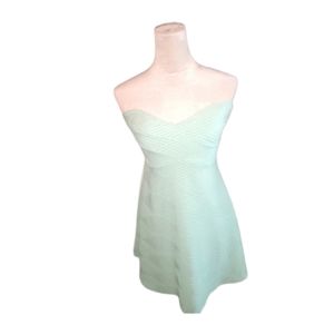 Charlotte Russe Mint Green Strapless Mini Dress Size M